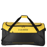Travelite Basics - Rollenreisetasche Plane 97L 71 cm (gelb) - Ansicht 2