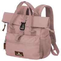 Travelite Basics Rollup - Rucksack 27 cm (smoky rose) - Ansicht 2