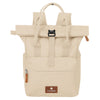 Travelite Basics Short Handle - Rolltop Backpack 46 cm erw. (off-white)