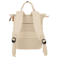Travelite Basics Short Handle - Rolltop Rucksack 46 cm erw. (off-white) - Ansicht 3