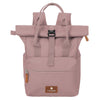 Travelite Basics Short Handle - Rolltop Backpack 46 cm (smokey rose)