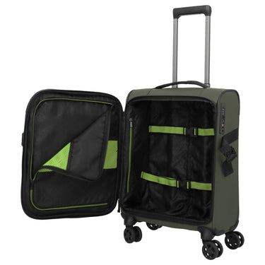 Travelite Briize - 4-Rollen-Kabinentrolley S 55 cm (khaki) - Ansicht 7