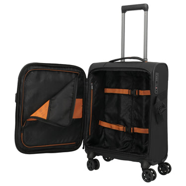 Travelite Briize - 4-Rollen-Kabinentrolley S 55 cm (schwarz) - Ansicht 7