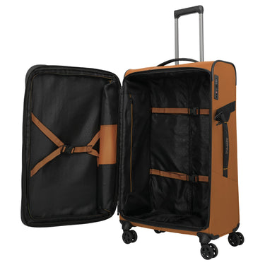 Travelite Briize - 4-Rollen-Trolley L 78 cm erw. (curry) - Ansicht 7