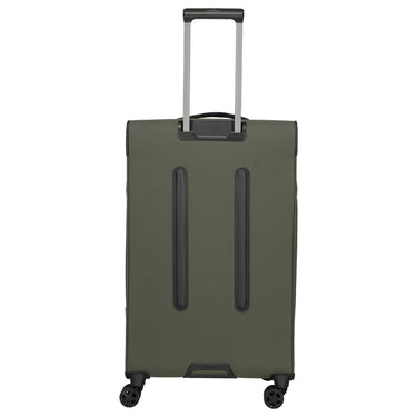 Travelite Briize - 4-Rollen-Trolley L 78 cm erw. (khaki) - Ansicht 4