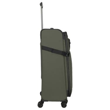 Travelite Briize - 4-Rollen-Trolley L 78 cm erw. (khaki) - Ansicht 5