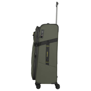 Travelite Briize - 4-Rollen-Trolley L 78 cm erw. (khaki) - Ansicht 3
