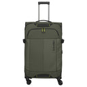 Travelite Briize - 4-Rollen-Trolley L 78 cm erw. (khaki)