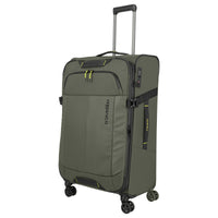 Travelite Briize - 4-Rollen-Trolley L 78 cm erw. (khaki) - Ansicht 2