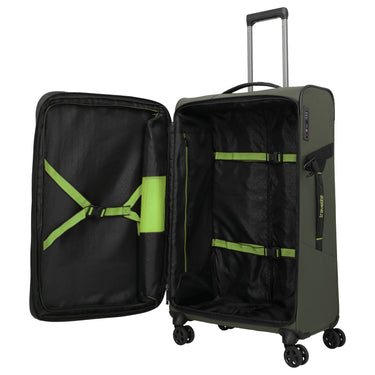 Travelite Briize - 4-Rollen-Trolley L 78 cm erw. (khaki) - Ansicht 7