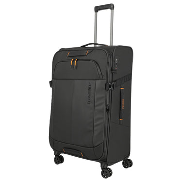Travelite Briize - 4-Rollen-Trolley L 78 cm erw. (schwarz) - Ansicht 2