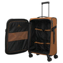 Travelite Briize - 4-Rollen-Trolley M 67 cm erw. (curry) - Ansicht 6