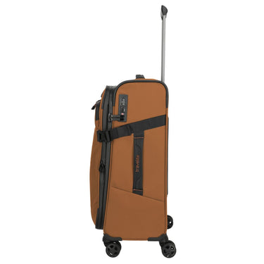 Travelite Briize - 4-Rollen-Trolley M 67 cm erw. (curry) - Ansicht 3