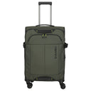 Travelite Briize - 4-Rollen-Trolley M 67 cm erw. (khaki)