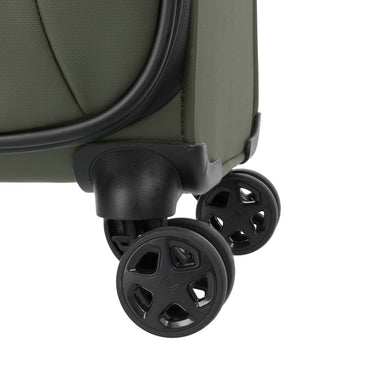 Travelite Briize - 4-Rollen-Trolley M 67 cm erw. (khaki) - Ansicht 9