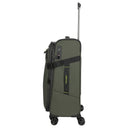 Travelite Briize - 4-Rollen-Trolley M 67 cm erw. (khaki) - Ansicht 3