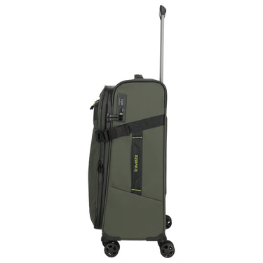Travelite Briize - 4-Rollen-Trolley M 67 cm erw. (khaki) - Ansicht 3