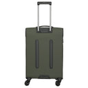 Travelite Briize - 4-Rollen-Trolley M 67 cm erw. (khaki) - Ansicht 4