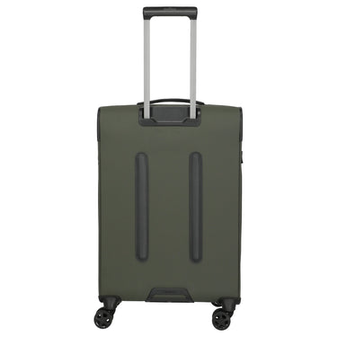 Travelite Briize - 4-Rollen-Trolley M 67 cm erw. (khaki) - Ansicht 4