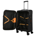 Travelite Briize - 4-Rollen-Trolley M 67 cm erw. (schwarz) - Ansicht 7