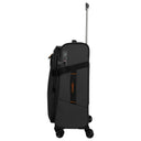 Travelite Briize - 4-Rollen-Trolley M 67 cm erw. (schwarz) - Ansicht 3