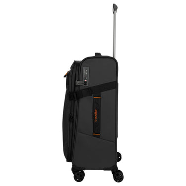 Travelite Briize - 4-Rollen-Trolley M 67 cm erw. (schwarz) - Ansicht 3
