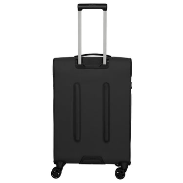 Travelite Briize - 4-Rollen-Trolley M 67 cm erw. (schwarz) - Ansicht 4