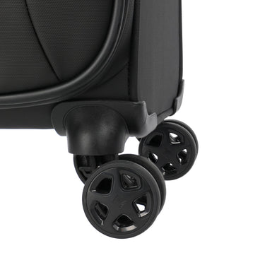 Travelite Briize - 4-Rollen-Trolley M 67 cm erw. (schwarz) - Ansicht 9