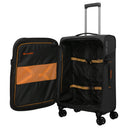 Travelite Briize - 4-Rollen-Trolley M 67 cm erw. (schwarz) - Ansicht 6