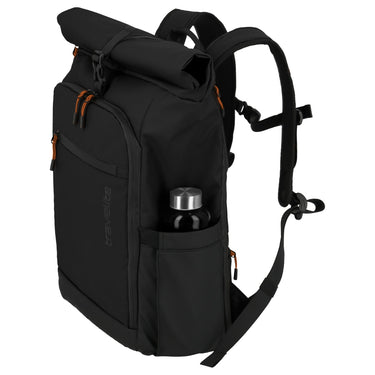 Travelite Briize Rolltop - Rucksack 15.6" 45 cm (black) - Ansicht 3