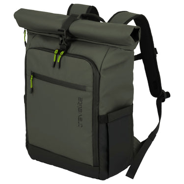 Travelite Briize Rolltop - Rucksack 15.6" 45 cm (khaki) - Ansicht 2