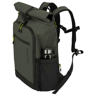 Travelite Briize Rolltop - Rucksack 15.6" 45 cm (khaki) - Ansicht 6