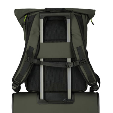 Travelite Briize Rolltop - Rucksack 15.6" 45 cm (khaki) - Ansicht 9