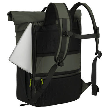 Travelite Briize Rolltop - Rucksack 15.6" 45 cm (khaki) - Ansicht 7
