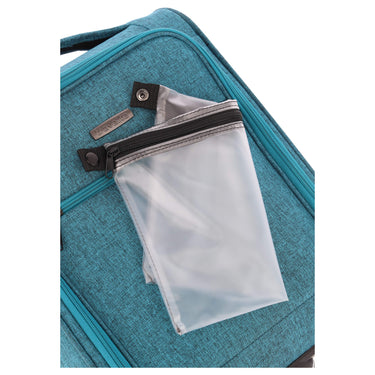 Travelite Cabin Underseater - 2-Rollen-Kabinentrolley XS 43 cm (petrol) - Ansicht 8