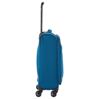 Travelite Chios - 4-Rollen-Kabinentrolley S 55 cm (petrol) - Ansicht 5
