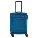 Travelite Chios - 4-Rollen-Kabinentrolley S 55 cm (petrol)