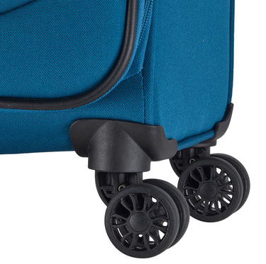 Travelite Chios - 4-Rollen-Kabinentrolley S 55 cm (petrol) - Ansicht 9