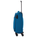 Travelite Chios - 4-Rollen-Kabinentrolley S 55 cm (petrol) - Ansicht 3