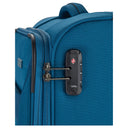 Travelite Chios - 4-Rollen-Kabinentrolley S 55 cm (petrol) - Ansicht 8