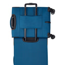 Travelite Chios - 4-Rollen-Kabinentrolley S 55 cm (petrol) - Ansicht 7