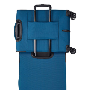 Travelite Chios - 4-Rollen-Kabinentrolley S 55 cm (petrol) - Ansicht 7