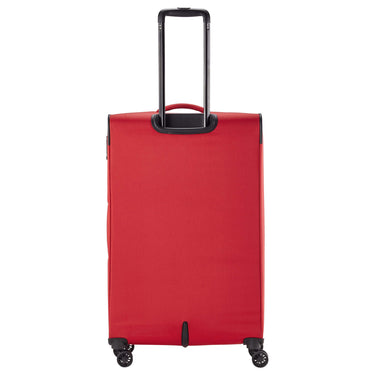 Travelite Chios - 4-Rollen-Trolley L 78 cm erw. (rot) - Ansicht 4
