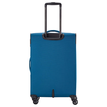 Travelite Chios - 4-Rollen-Trolley M 67 cm erw. (petrol) - Ansicht 4