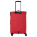 Travelite Chios - 4-Rollen-Trolley M 67 cm erw. (rot) - Ansicht 4