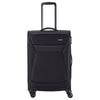 Travelite Chios - 4-Rollen-Trolley M 67 cm erw. (schwarz)