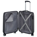 Travelite City - 4-Rollen-Kabinentrolley S 55 cm (anthracite) - Ansicht 5