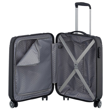 Travelite City - 4-Rollen-Kabinentrolley S 55 cm (anthracite) - Ansicht 5