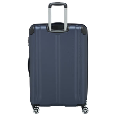 Travelite City - 4-Rollen-Trolley erw. L 77 cm (marine) - Ansicht 4