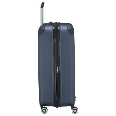 Travelite City - 4-Rollen-Trolley erw. L 77 cm (marine) - Ansicht 5